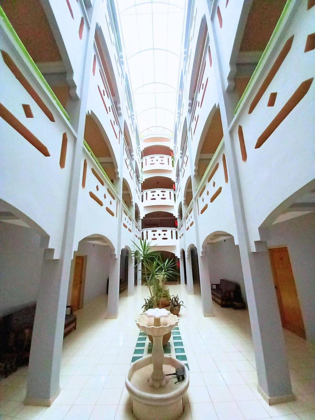 Hotel Aladarissa Ait Baha Ait Taksimt Zewnętrze zdjęcie